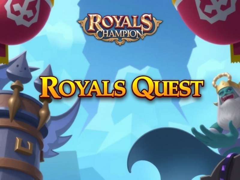 Royals Glory Champion Quest Game Banner